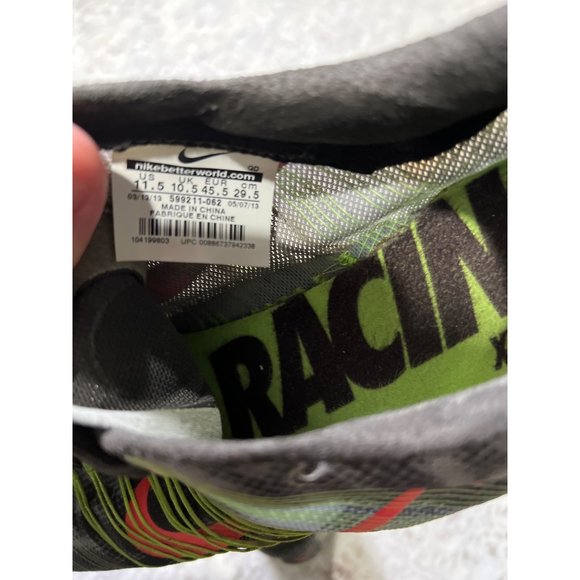 Nike Running Zoom Victory XC 2 Track‎ / Racing Shoes - Size 11.5 - Picture 5 of 5